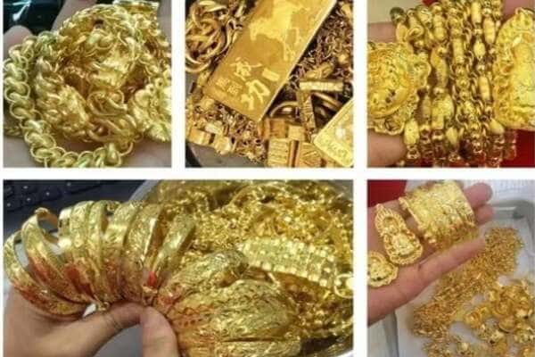 哈尔滨松北区回收黄金